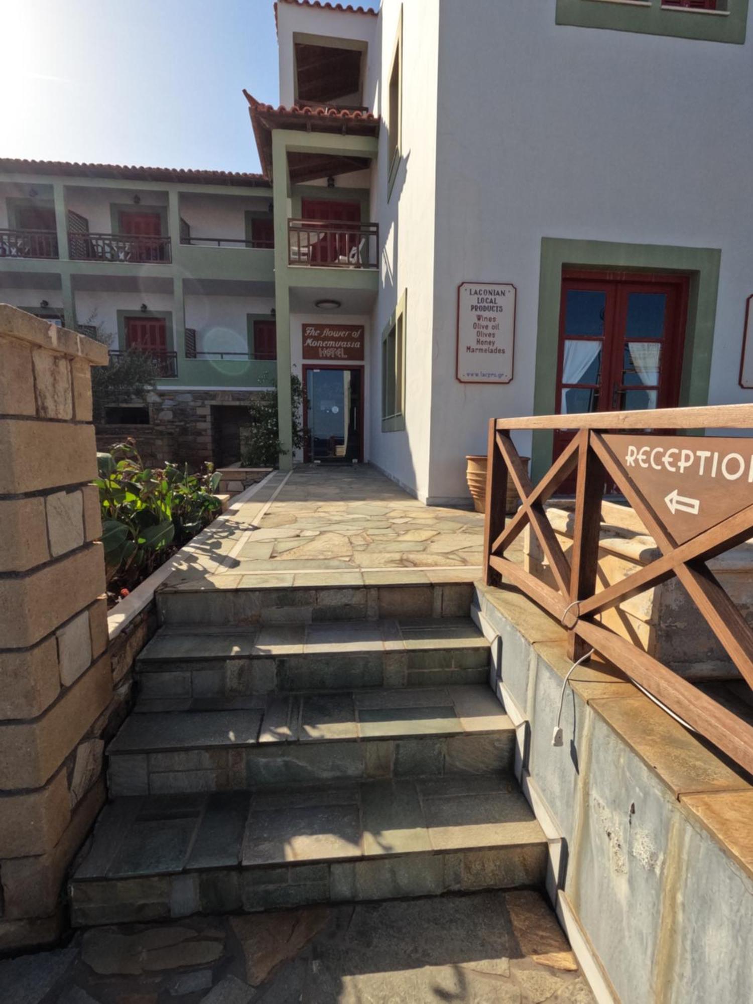 The Flower Of Monemvasia Hotel Extérieur photo