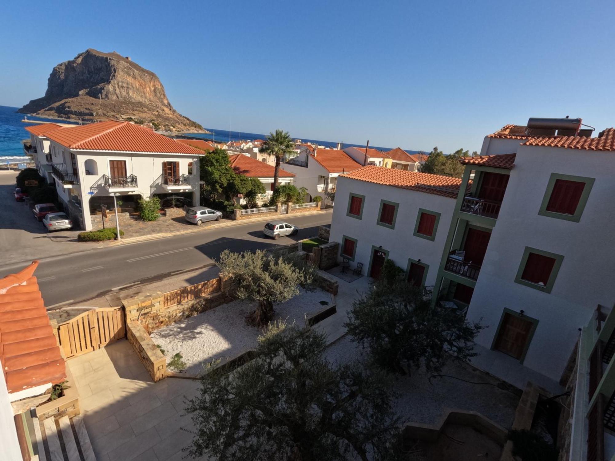 The Flower Of Monemvasia Hotel Extérieur photo