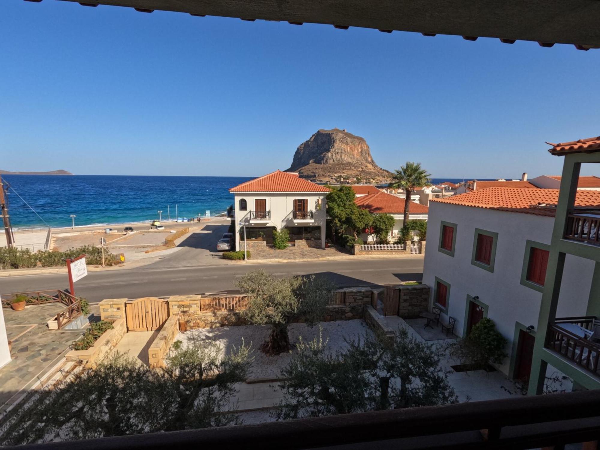 The Flower Of Monemvasia Hotel Extérieur photo
