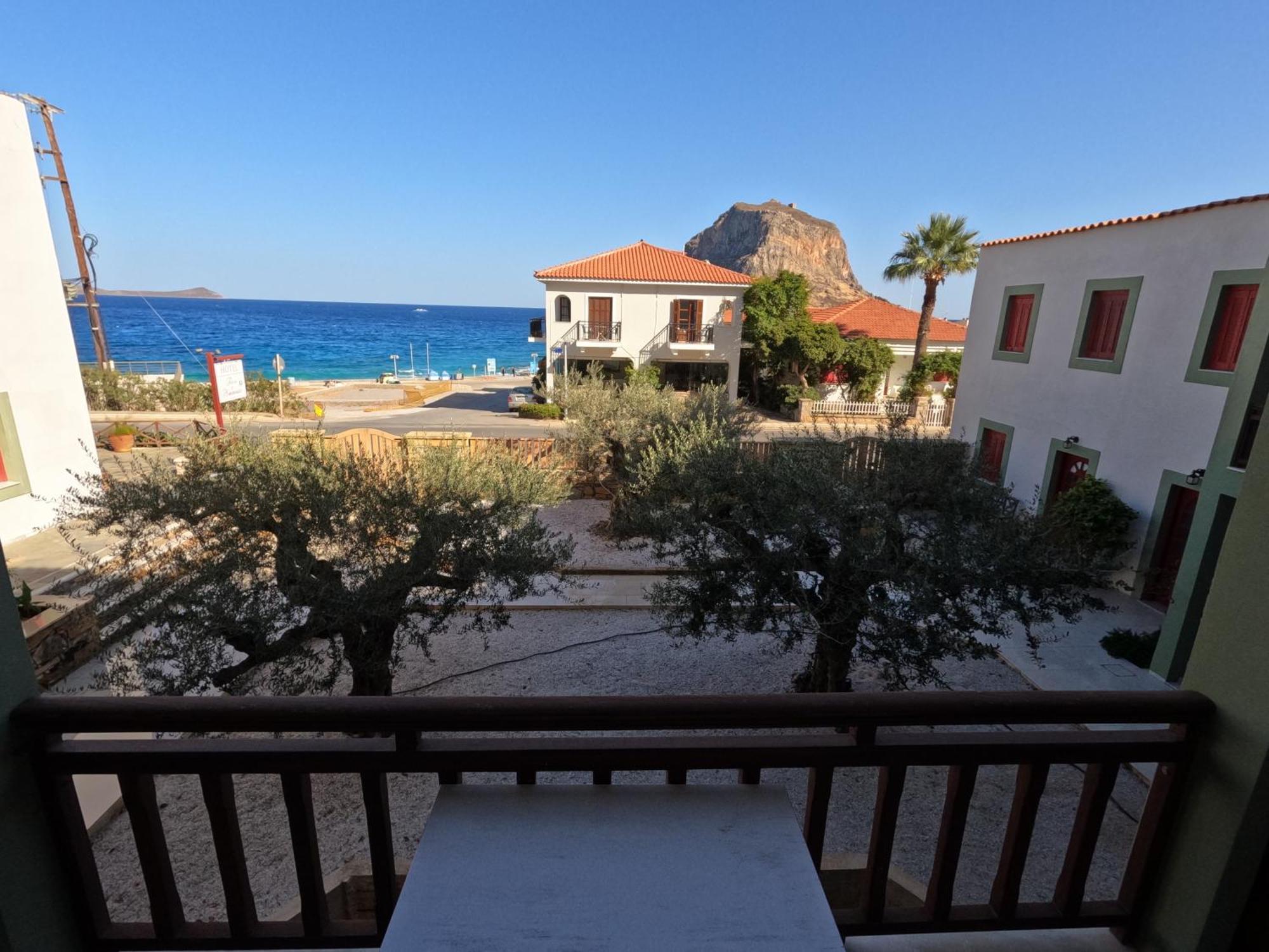 The Flower Of Monemvasia Hotel Extérieur photo