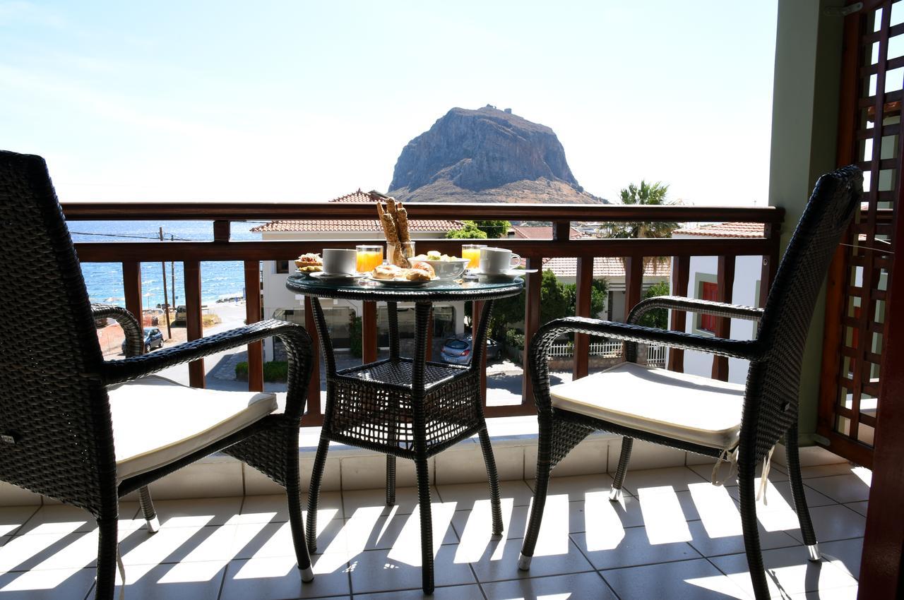 The Flower Of Monemvasia Hotel Extérieur photo