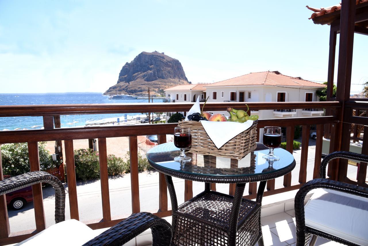The Flower Of Monemvasia Hotel Extérieur photo